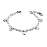 Bracciale Boccadamo Donna in Acciaio LM/BR07